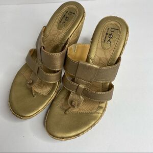 b.o.c | Gold Wedges 